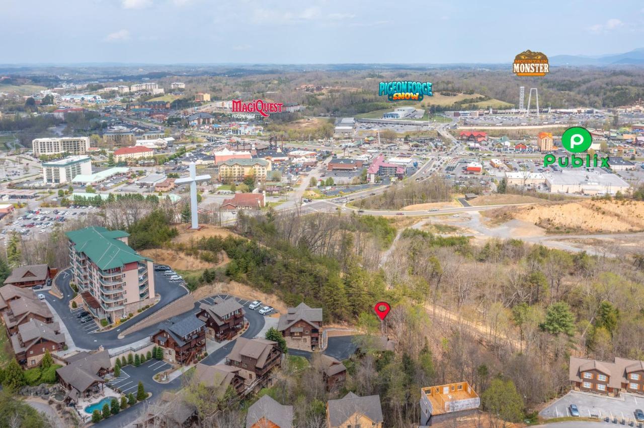 Big Bear Woods Vila Pigeon Forge Exterior foto