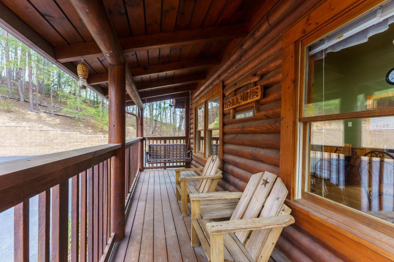 Big Bear Woods Vila Pigeon Forge Exterior foto